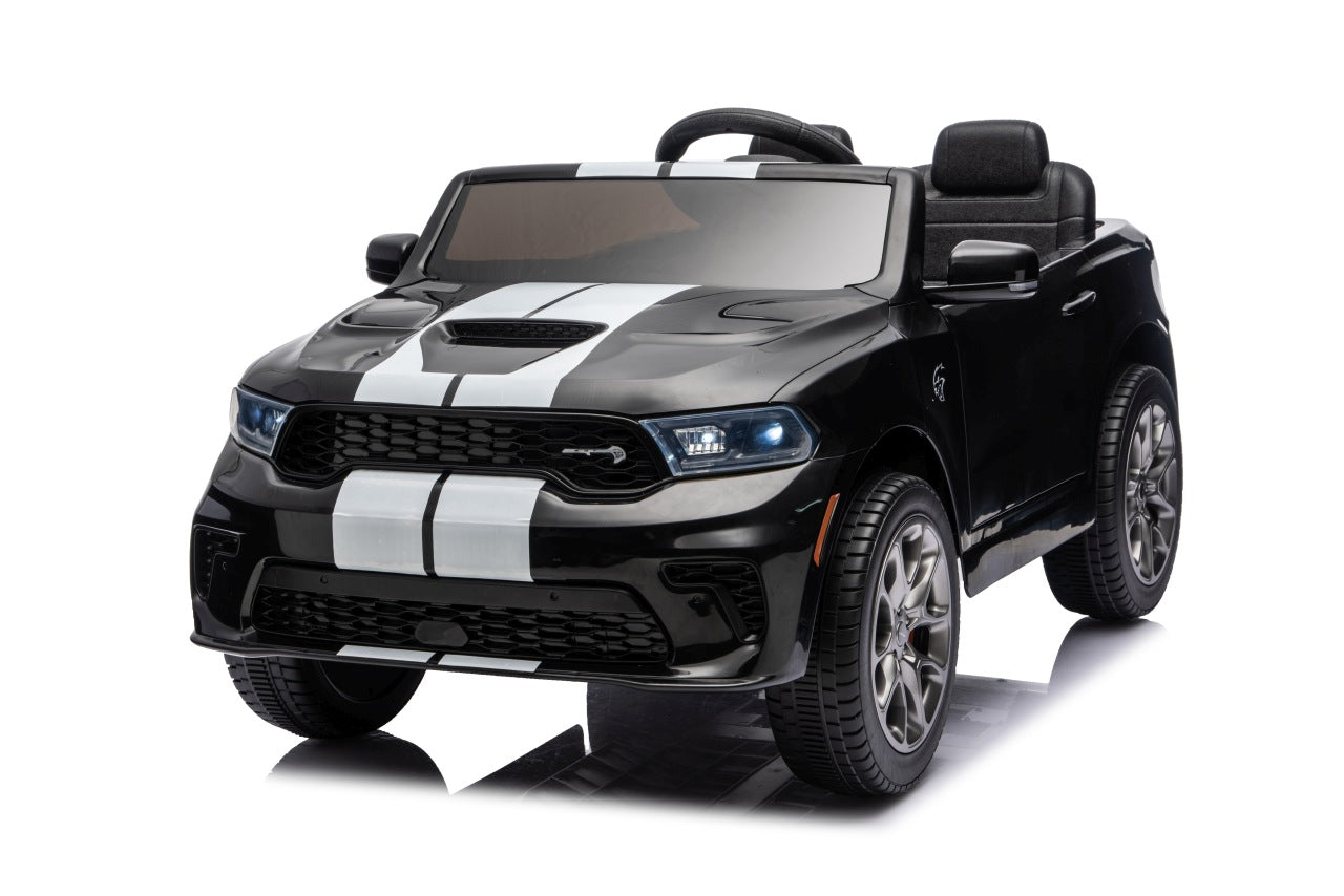 Licencirani auto na akumulator Dodge Durango - crni