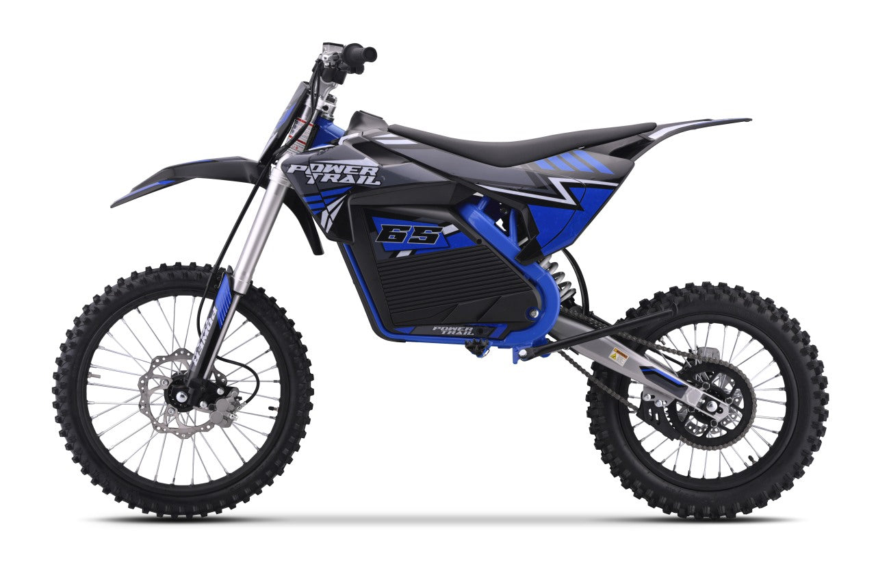 Cross motor na akumulator POWER TRAIL - plavi