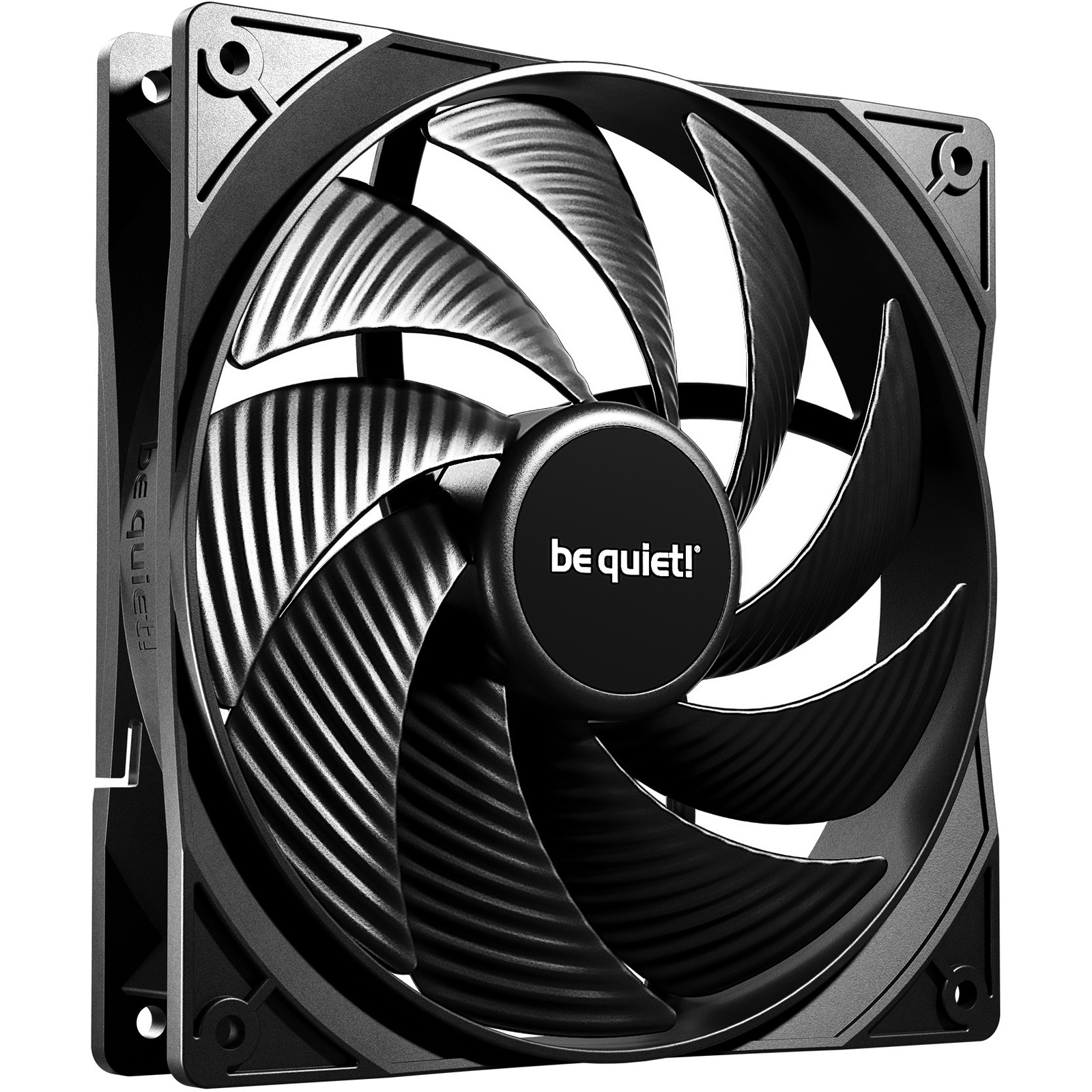 be quiet! Pure Wings 3 140mm PWM high-speed Kućište računala Ventilator 14 cm Crno 1 kom