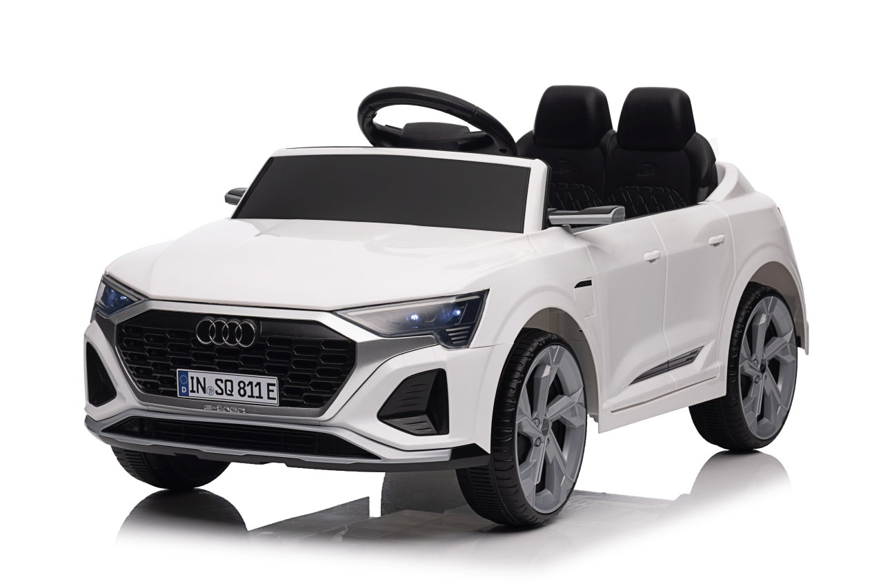 Licencirani auto na akumulator Audi SQ8 4x4 - bijeli