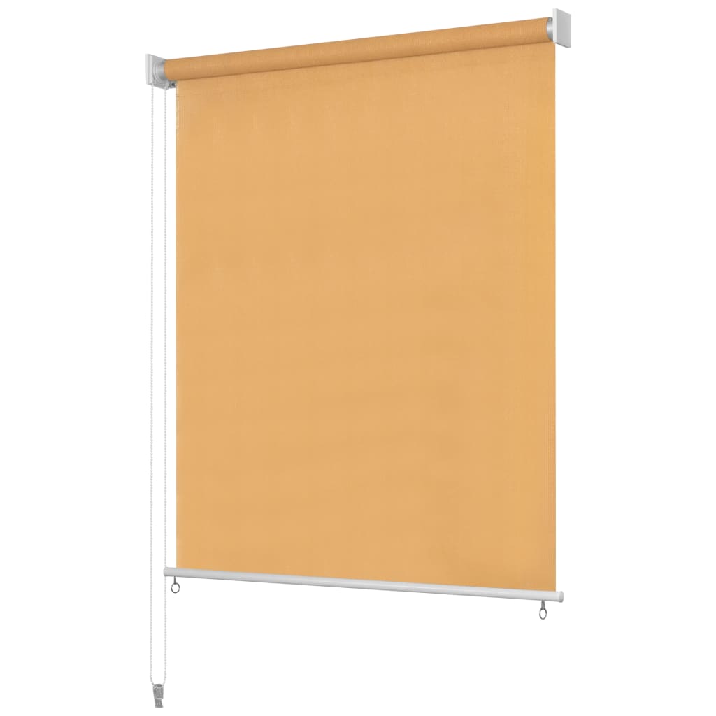 Vanjsko Sjenilo za Zatamnjivanje 120x230 cm Bež