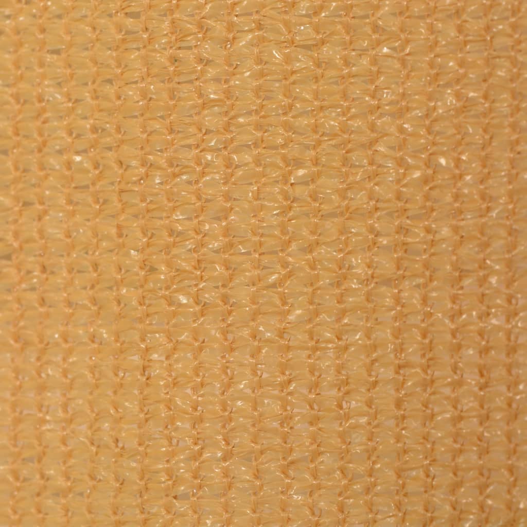 Vanjsko Sjenilo za Zatamnjivanje 120x230 cm Bež