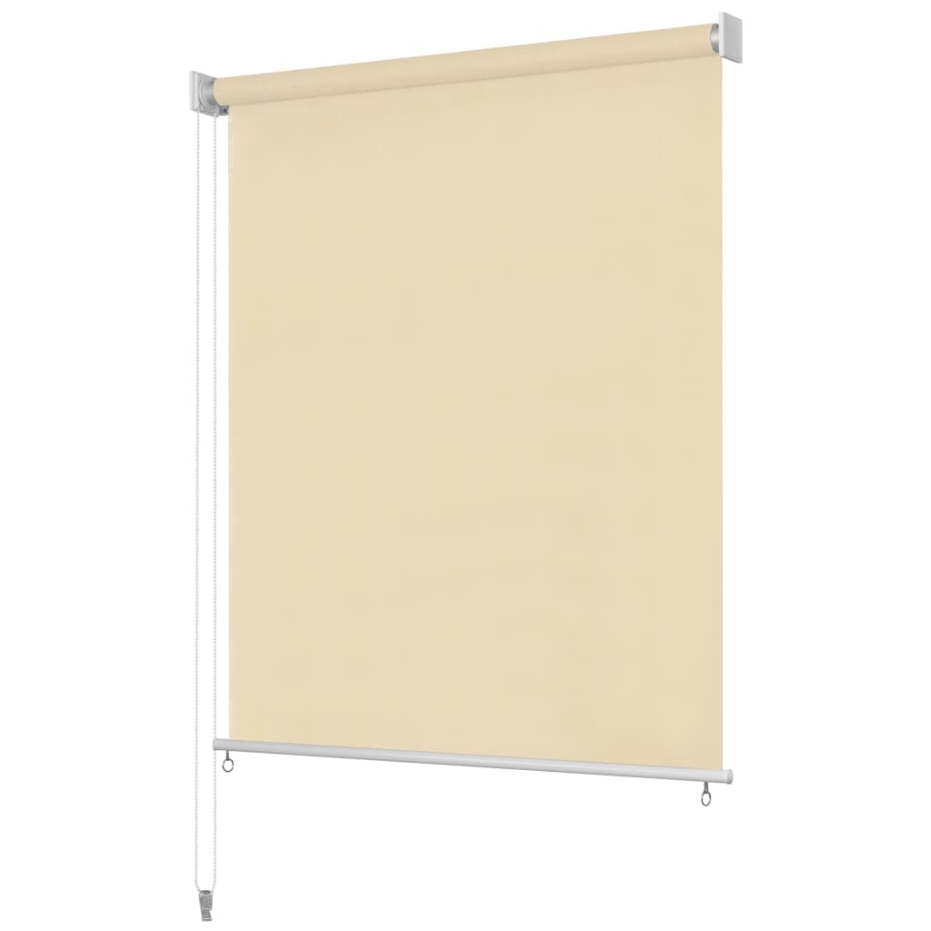 Vanjsko Sjenilo za Zatamnjivanje 350x230 cm Krem