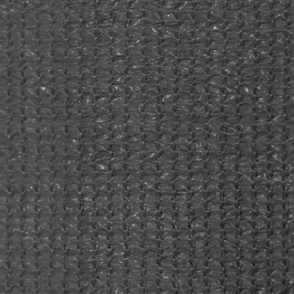 Vanjsko Sjenilo za Zatamnjivanje 220x140 cm Antracit