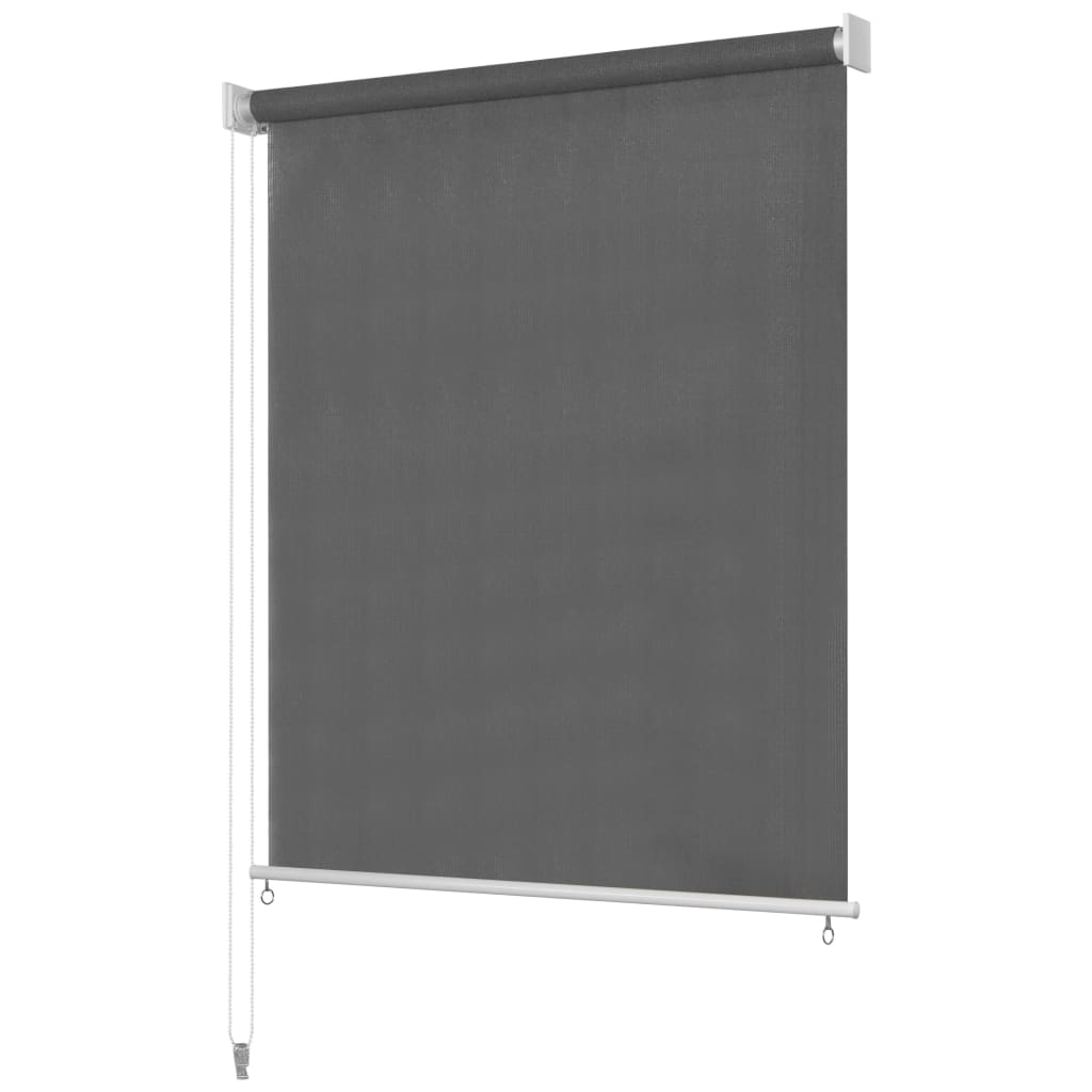 Vanjsko Sjenilo za Zatamnjivanje 140x230 cm Antracit