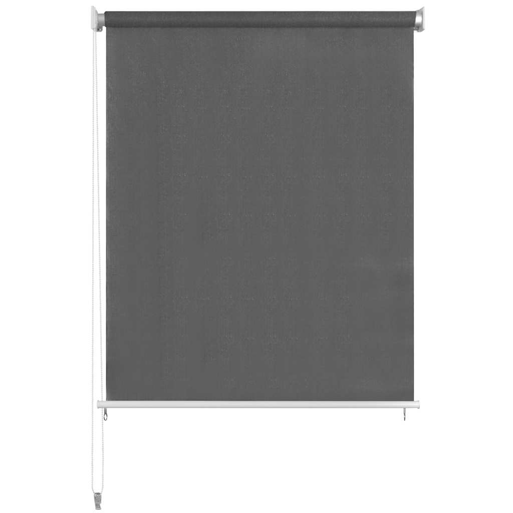 Vanjsko Sjenilo za Zatamnjivanje 220x230 cm Antracit