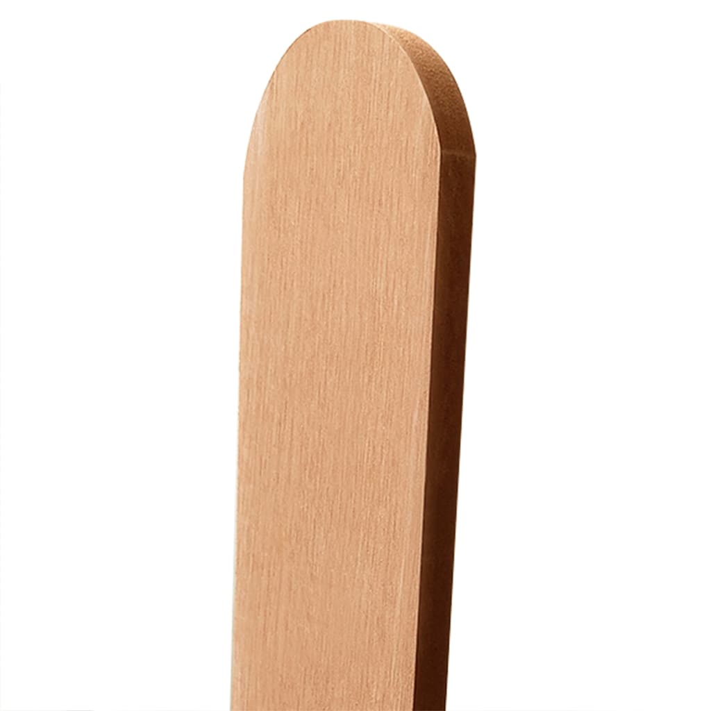 Ograda od kolaca WPC 200 x 60 cm