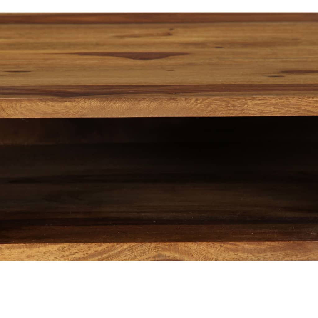 Pisaći stol od masivnog drva akacije 110 x 55 x 76 cm