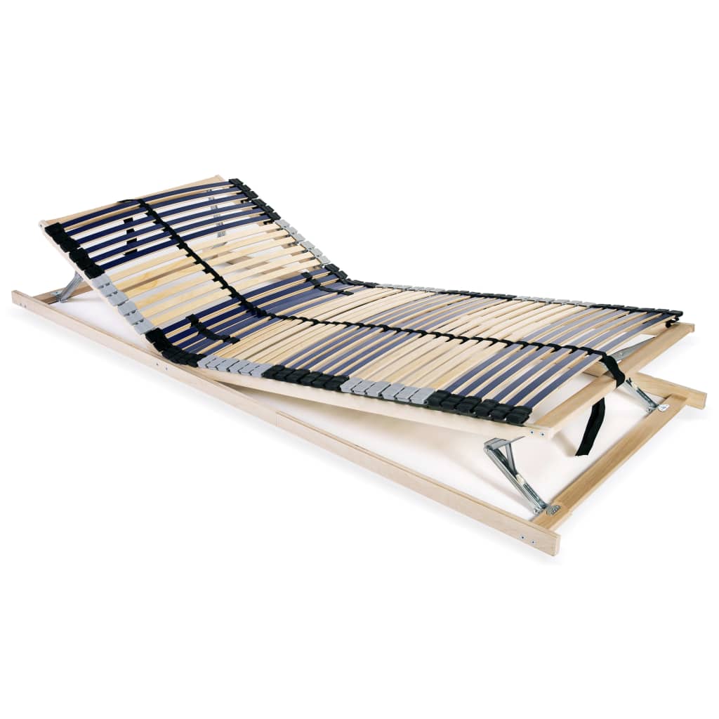 Podnica za krevet s 42 letvice i 7 zona 90 x 200 cm