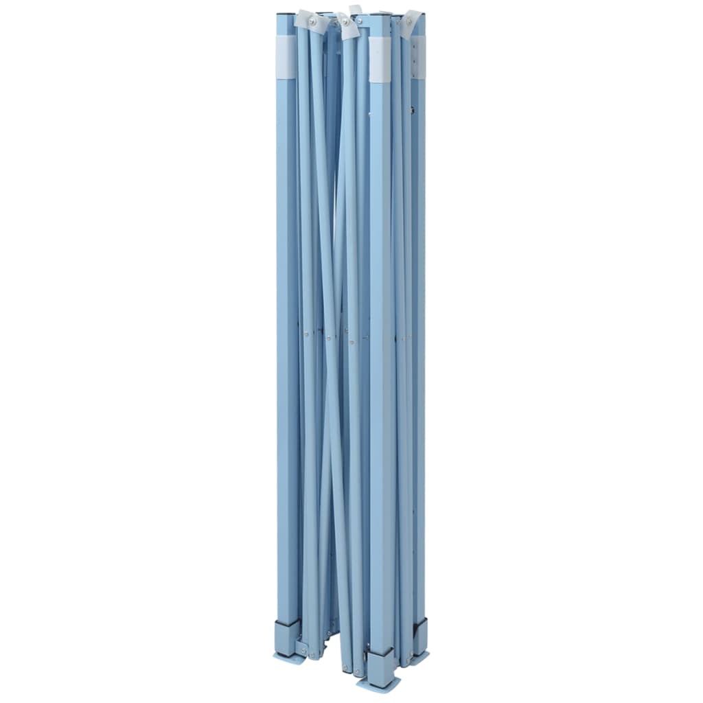 Sklopivi šator s 3 zida 431x291x315 cm antracit