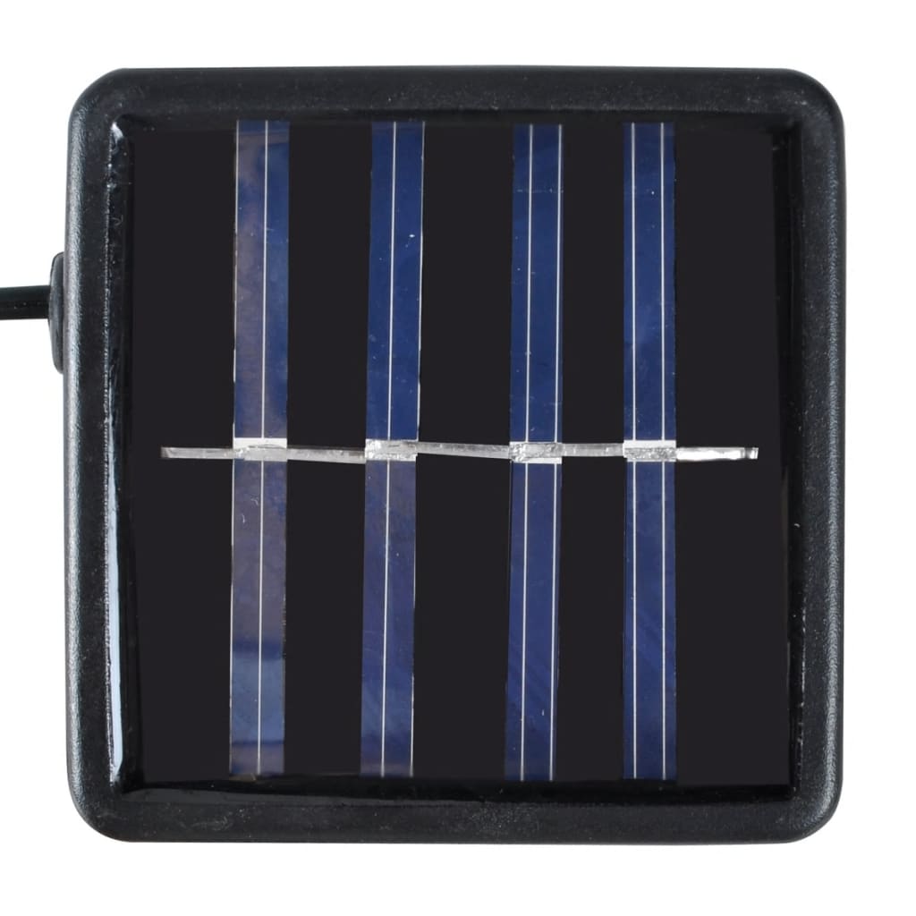 Ukrasna kugla od umjetnog šimšira 27 cm sa solarnim LED trakama 2 kom
