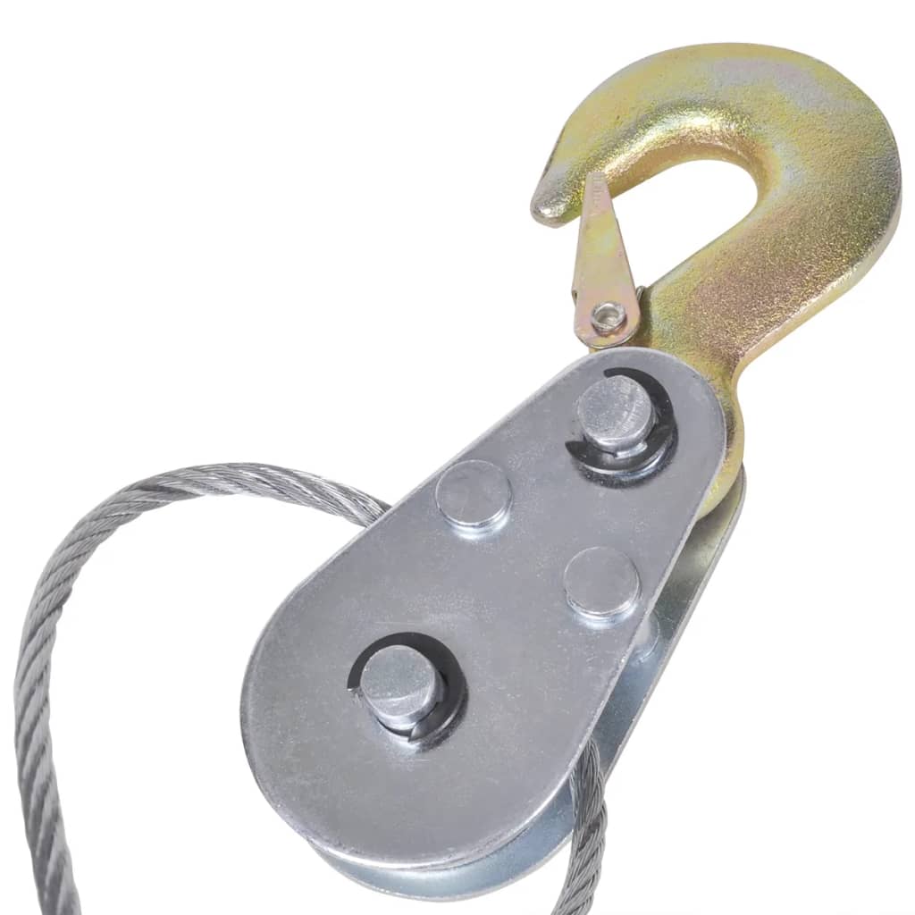 Kabel za vuču 1000 kg s 2 zupčanika