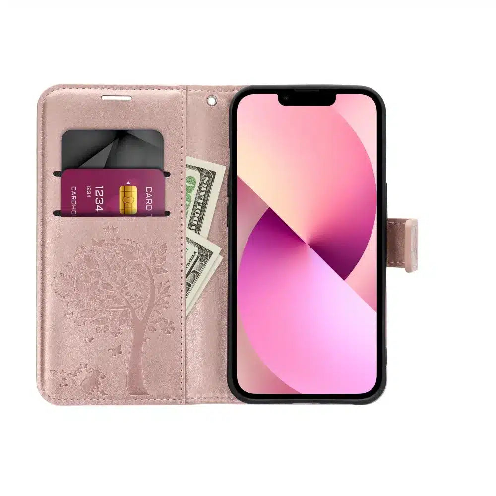 MEZZO Book case za SAMSUNG GALAXY A54 5G mandala rose gold