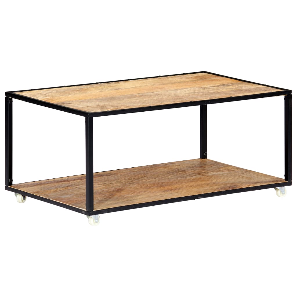 Klub stolić 90x50x40 cm Masivno reciklirano drvo