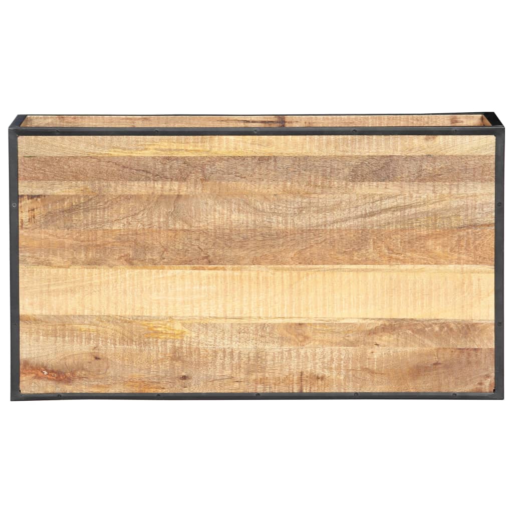 Klub stolić 90x50x40 cm Masivno reciklirano drvo