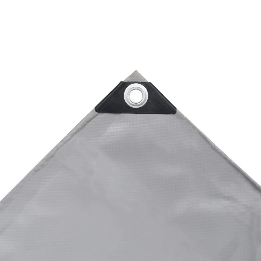 Cerada 650 g/m² 1,5 x 10 m siva