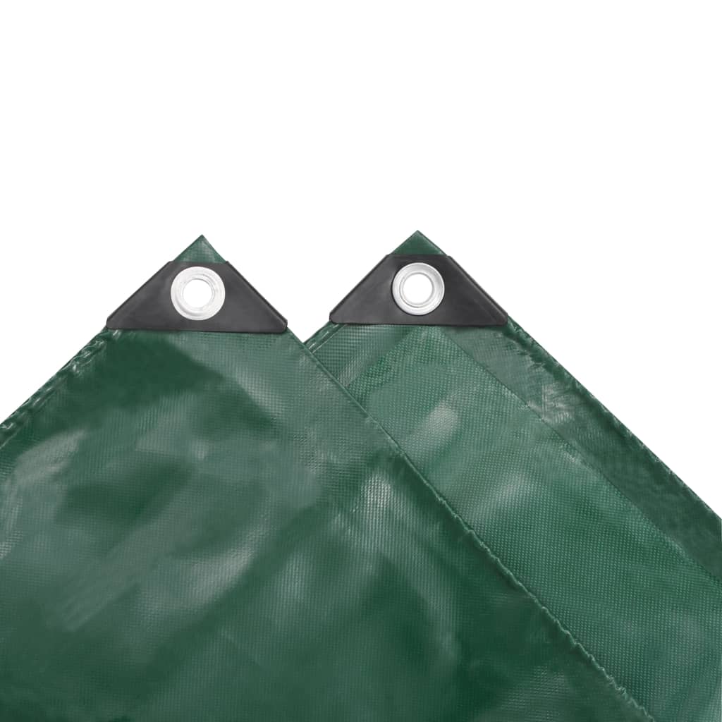 Cerada 650 g/m² 2,5 x 3,5 m zelena