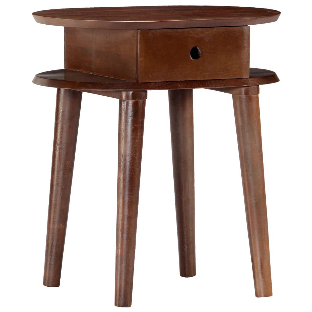 Noćni ormarić 50x35x55 cm Masivno drvo akacije