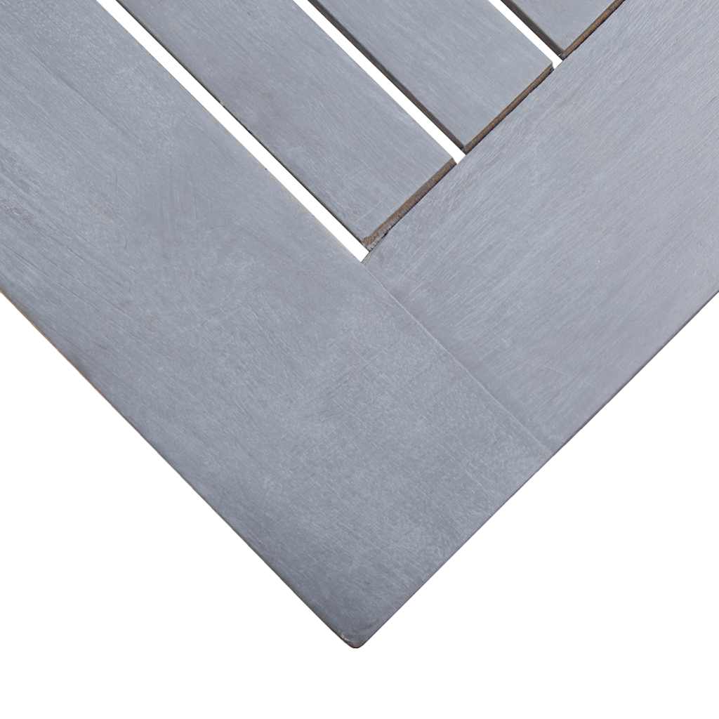 Sklopivi vrtni stol 120 x 70 x 75 cm masivno bagremovo drvo