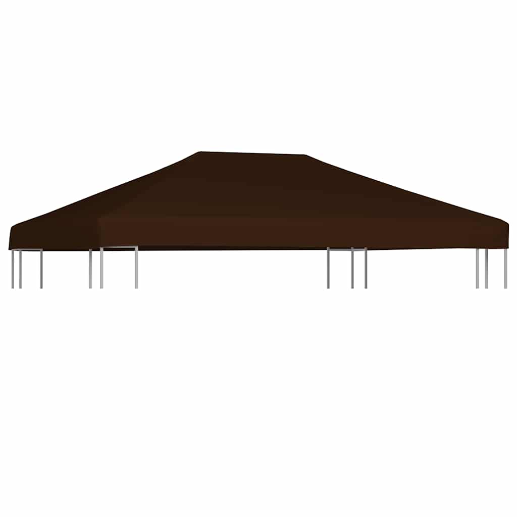 Pokrov za sjenicu 310 g/m² 3 x 4 m smeđi