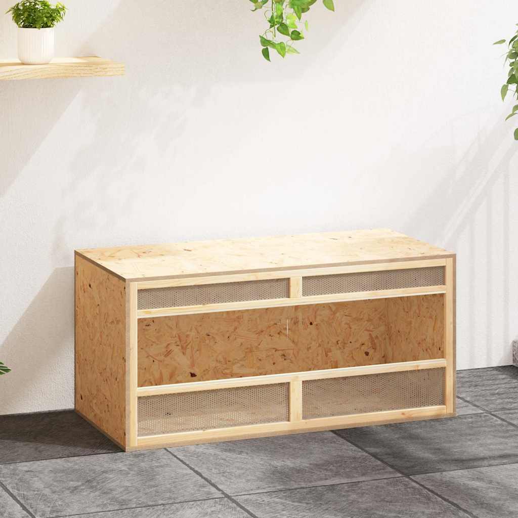 Terarij od konstruiranog drva 100 x 47 x 47 cm