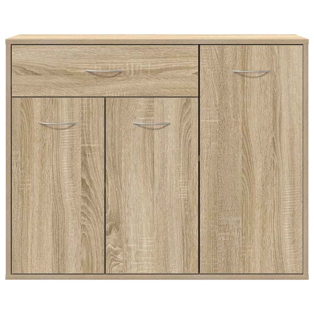 Komoda boja hrasta sonome 88 x 30 x 70 cm od konstruiranog drva