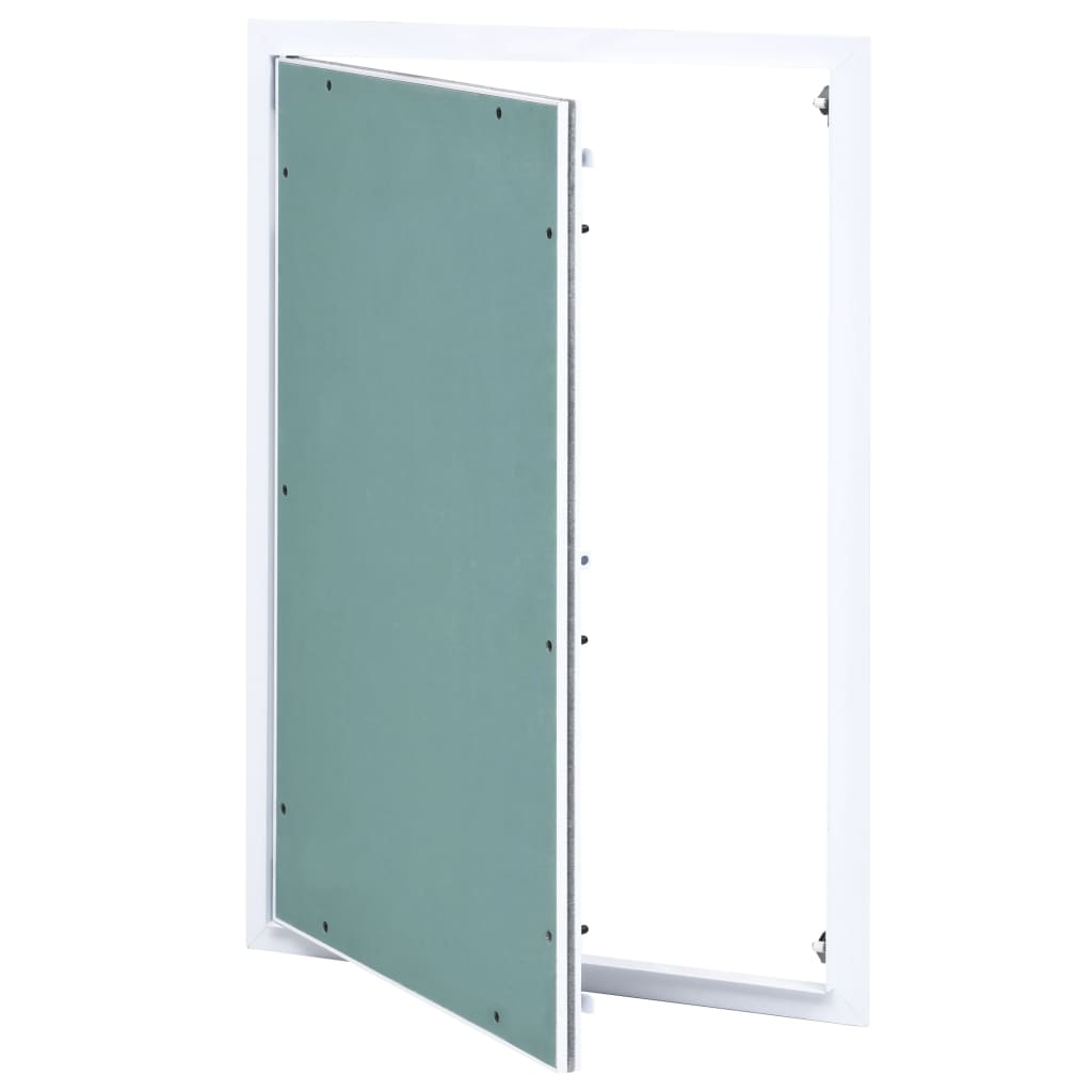 Pristupna ploča s aluminijskim okvirom i knaufom 400 x 600 mm