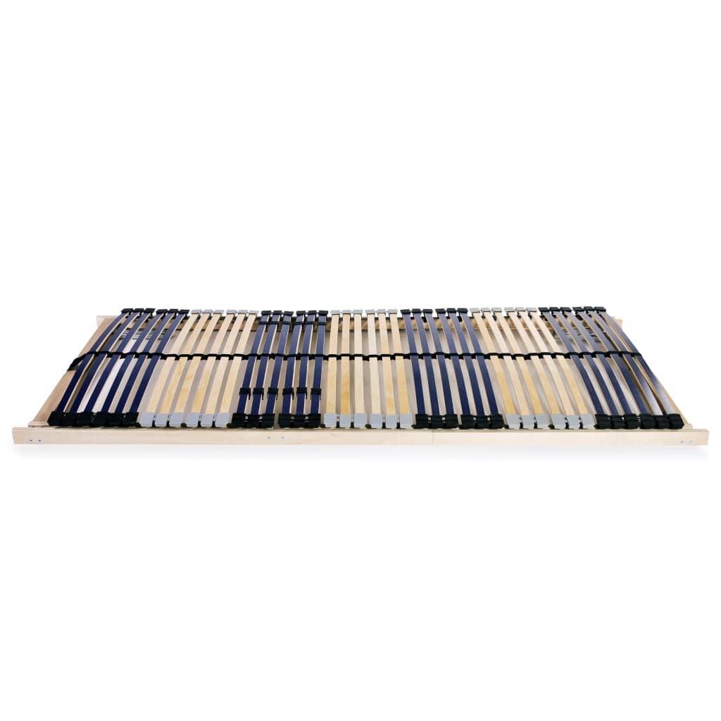 Podnice za krevet 2 kom s 42 letvice i 7 zona 70 x 200 cm