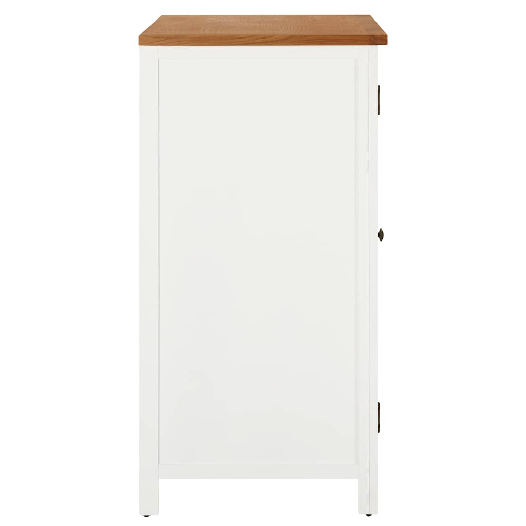 Ormar od masivne hrastovine 76 x 52 x 105 cm