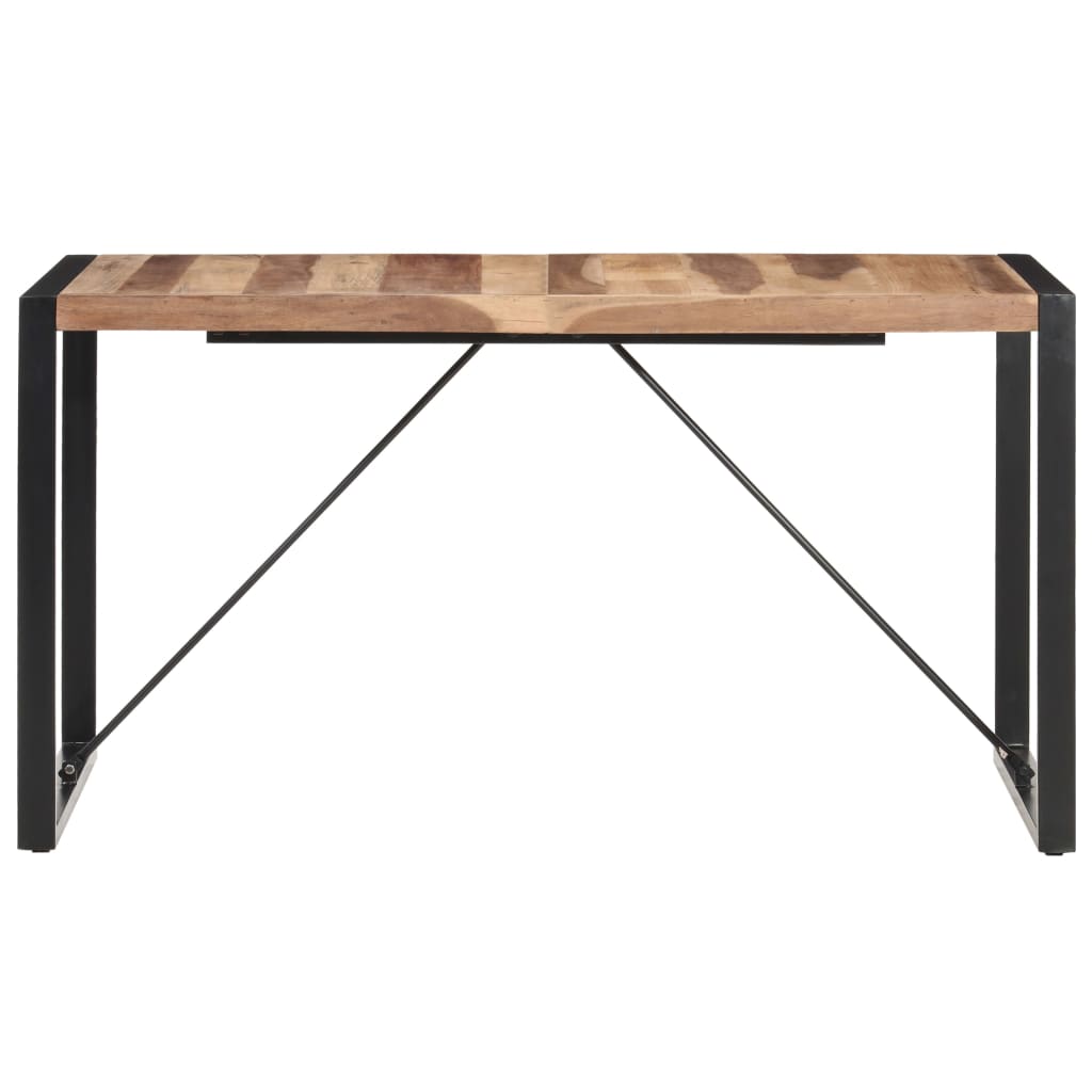 Blagovaonski stol 140 x 70 x 75 cm od masivnog drva