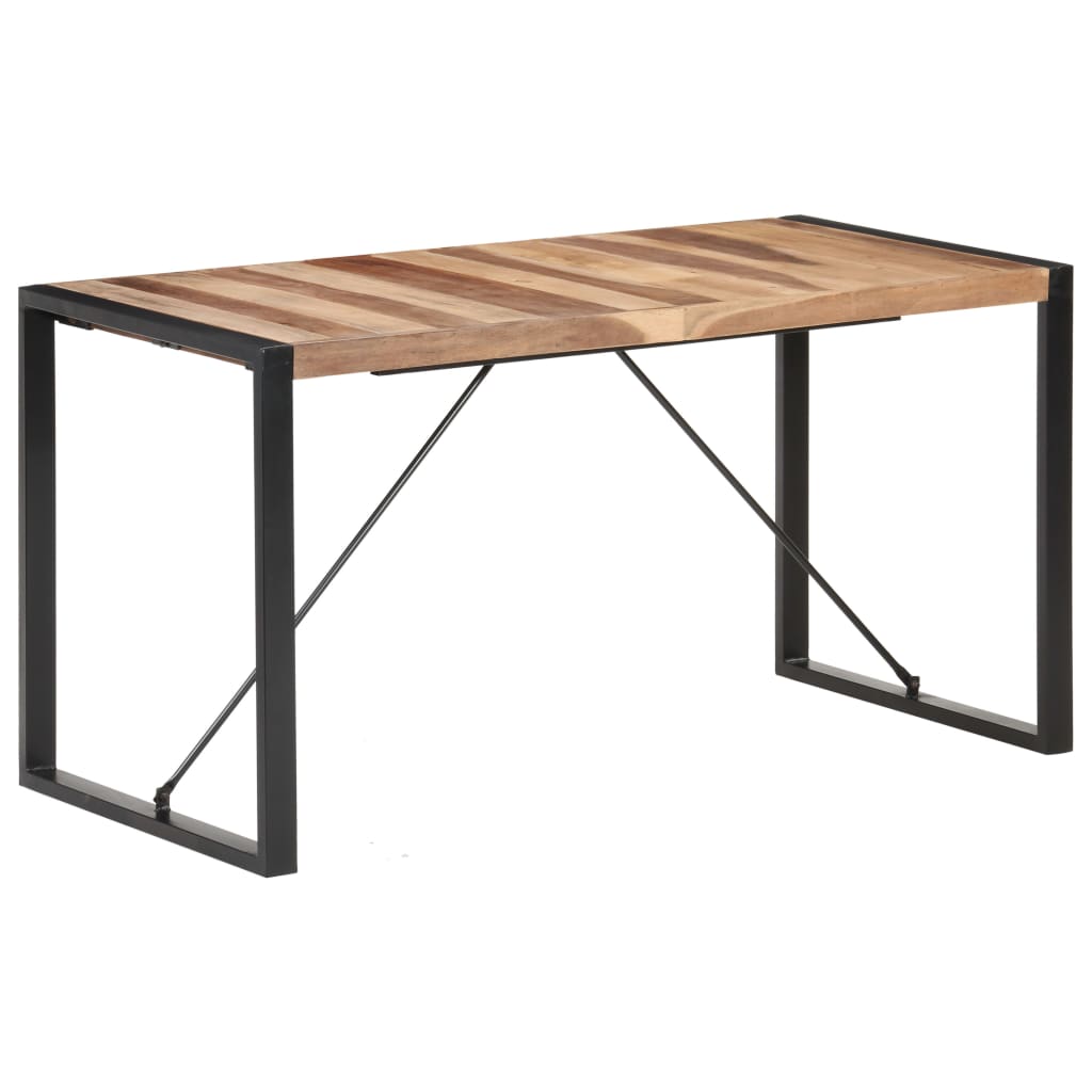 Blagovaonski stol 140 x 70 x 75 cm od masivnog drva