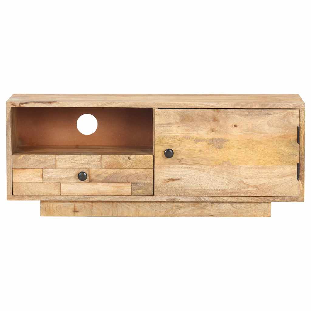 TV ormarić 90 x 30 x 35 cm od masivnog drva manga