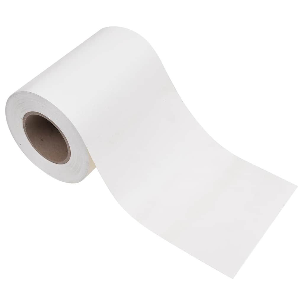 Vrtni zasloni za privatnost 4 kom PVC 35 x 0,19 m bijeli
