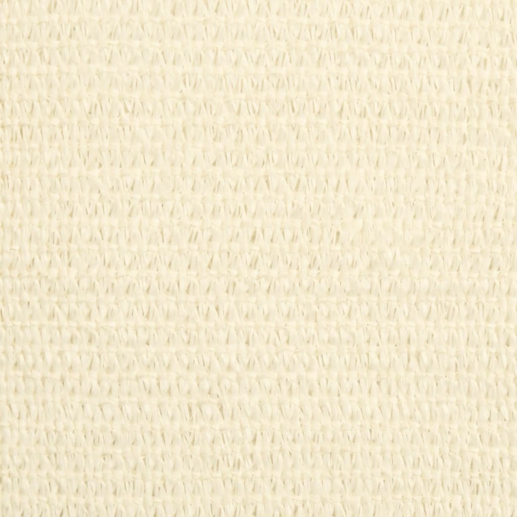 Jedro za zaštitu od sunca 160 g/m² krem 4,5 x 4,5 x 4,5 m HDPE