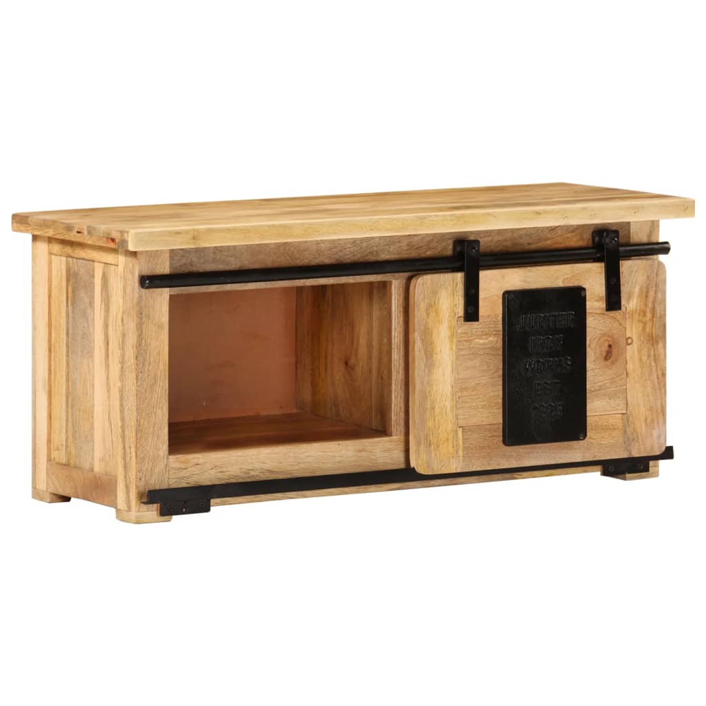 TV ormarić 90 x 35 x 40 cm od masivnog drva manga