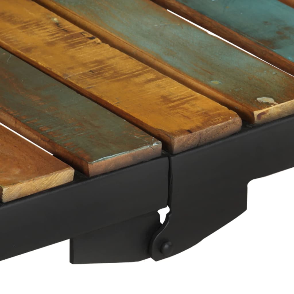 Kuhinjska kolica 87x 36 x 81 cm od masivnog obnovljenog drva