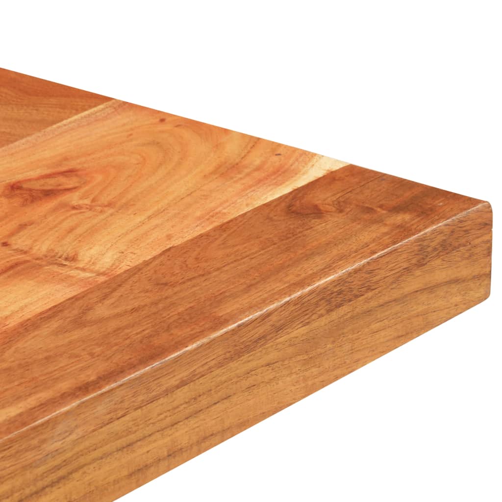 Bistro stol četvrtasti 60 x 60 x 75 cm masivno bagremovo drvo