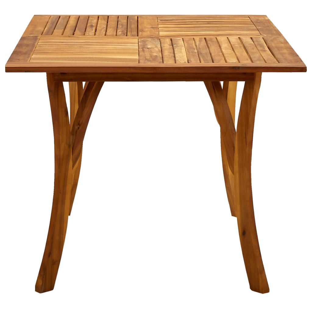 Vrtni stol 150 x 90 x 75 cm od masivnog bagremovog drva