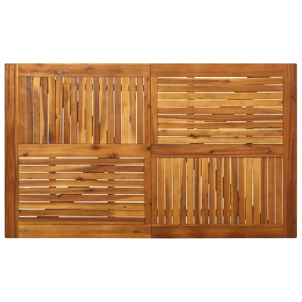 Vrtni stol 150 x 90 x 75 cm od masivnog bagremovog drva
