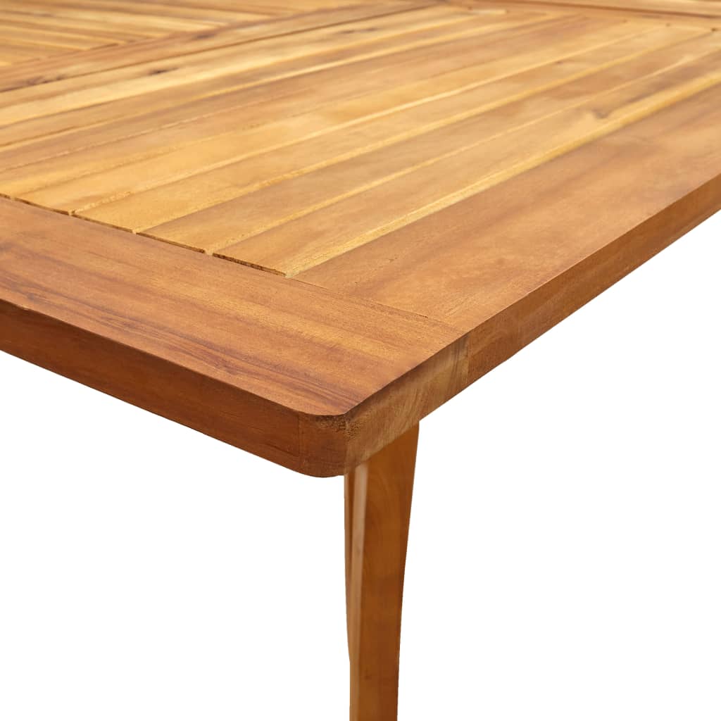 Vrtni stol 150 x 90 x 75 cm od masivnog bagremovog drva