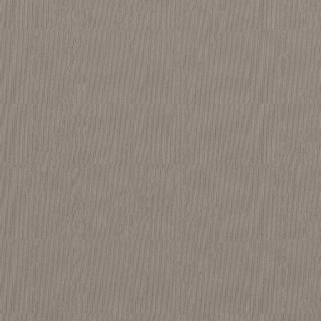 Balkonski zastor smeđe-sivi 120 x 400 cm od tkanine Oxford
