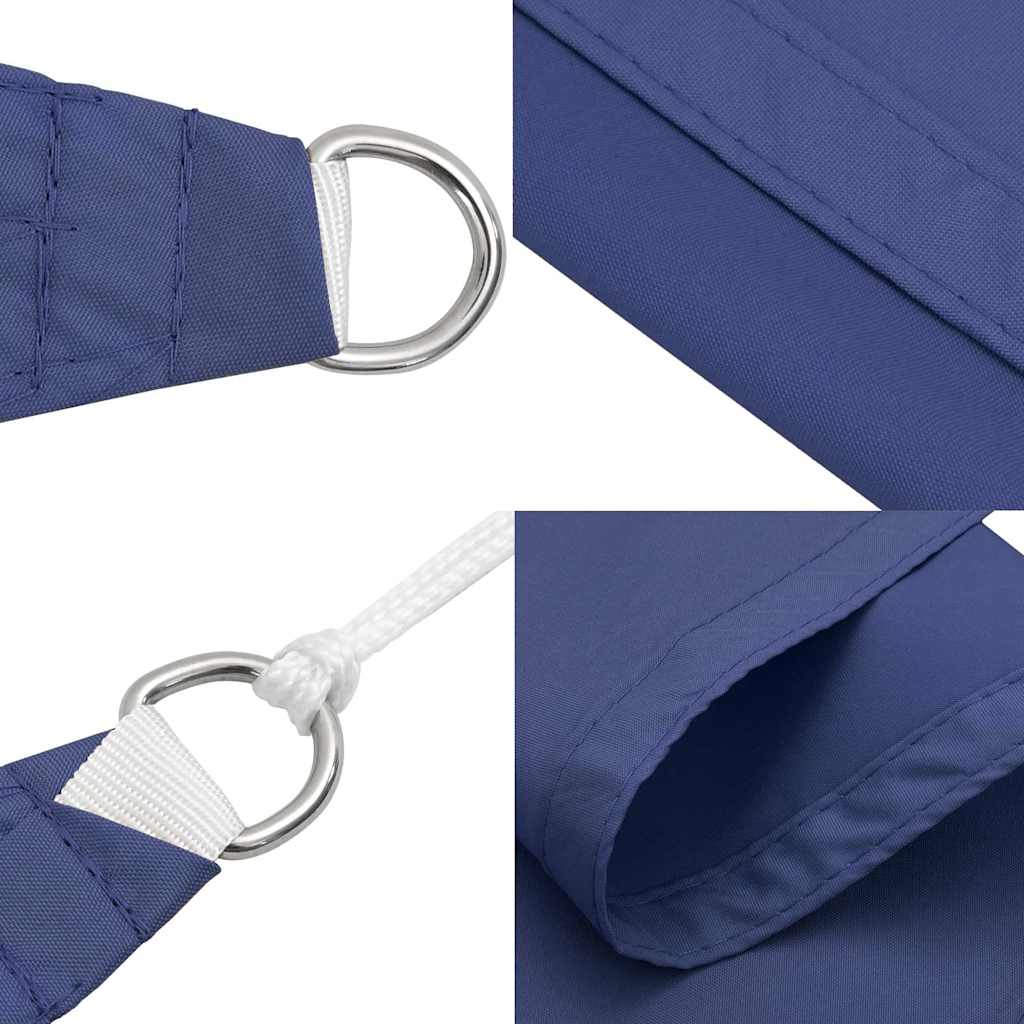 Jedro protiv sunca od tkanine Oxford pravokutno 2 x 3 m plavo