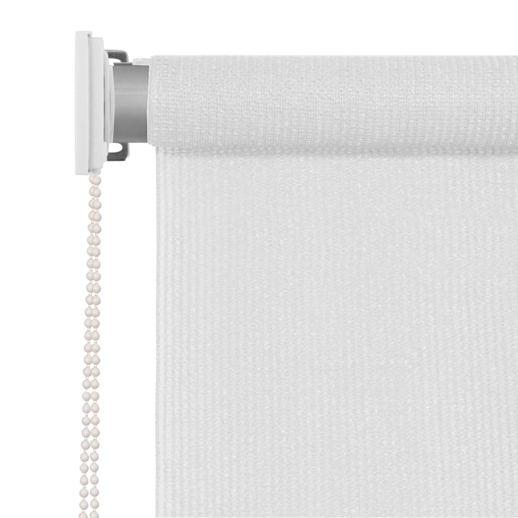 Vanjska roleta za zamračivanje bijela 80 x 230 cm HDPE
