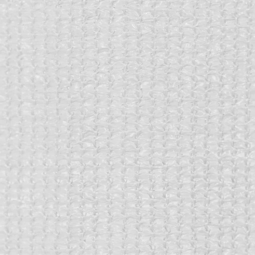 Vanjska roleta za zamračivanje bijela 80 x 230 cm HDPE