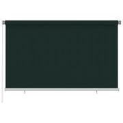 Vanjska roleta za zamračivanje 240 x 140 cm tamnozelena HDPE