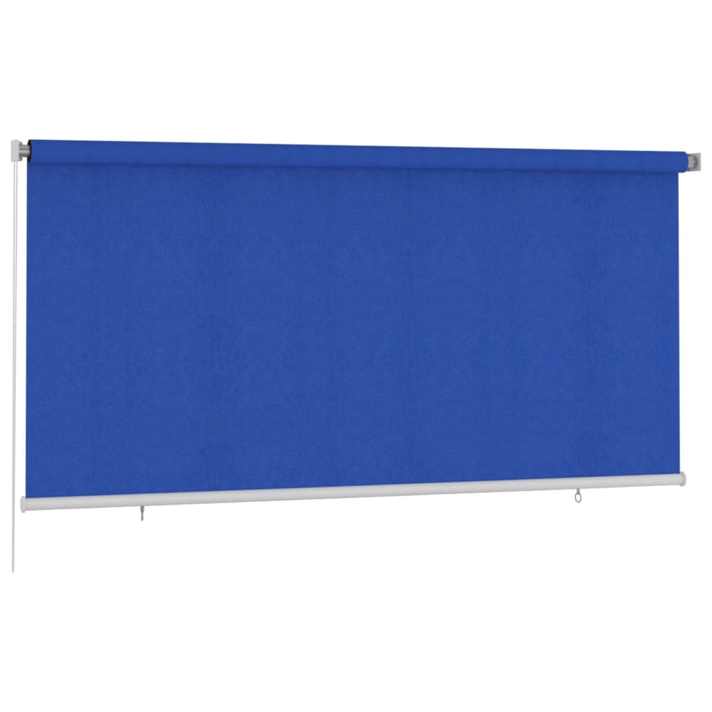 Vanjska roleta za zamračivanje 300 x 140 cm plava HDPE