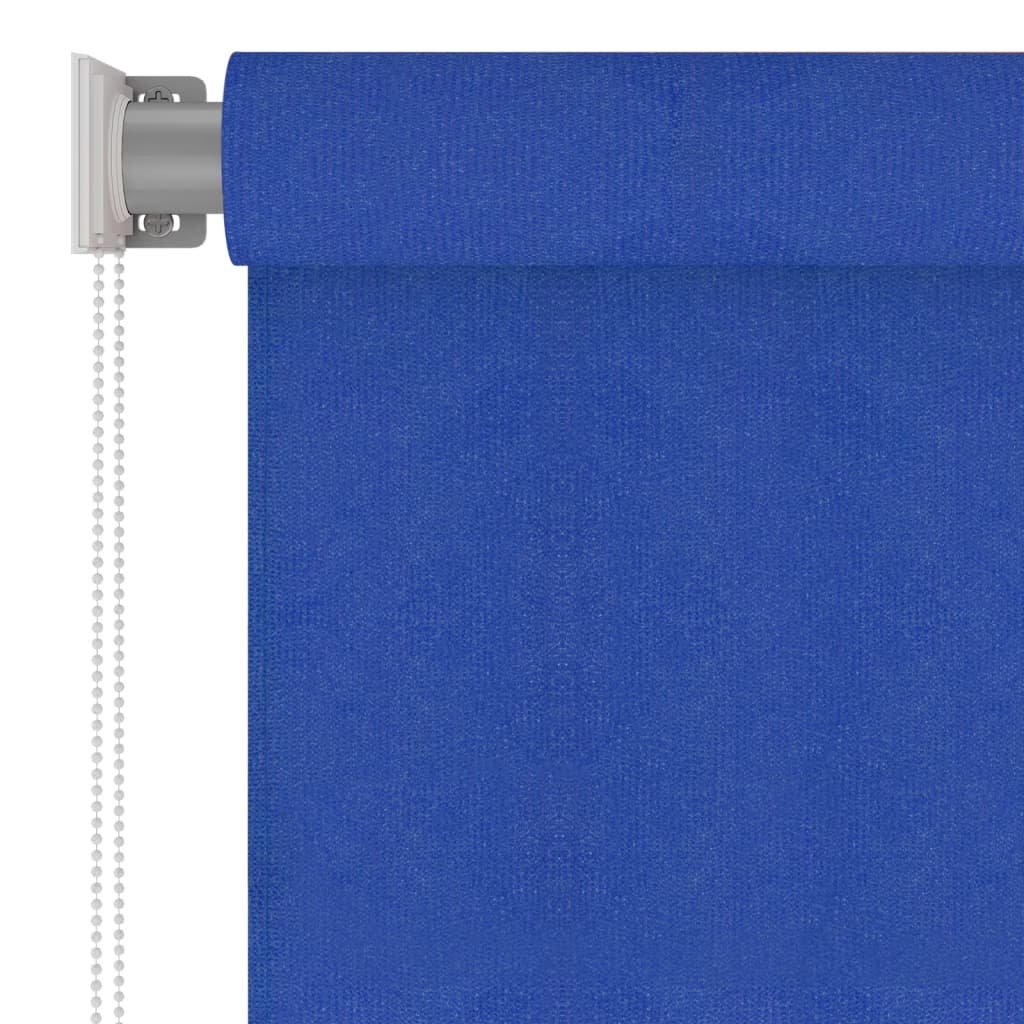 Vanjska roleta za zamračivanje 300 x 140 cm plava HDPE