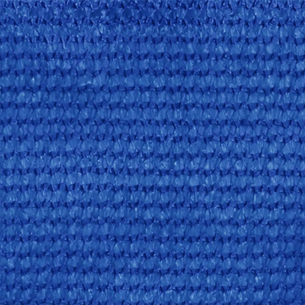 Vanjska roleta za zamračivanje 60 x 230 cm plava HDPE