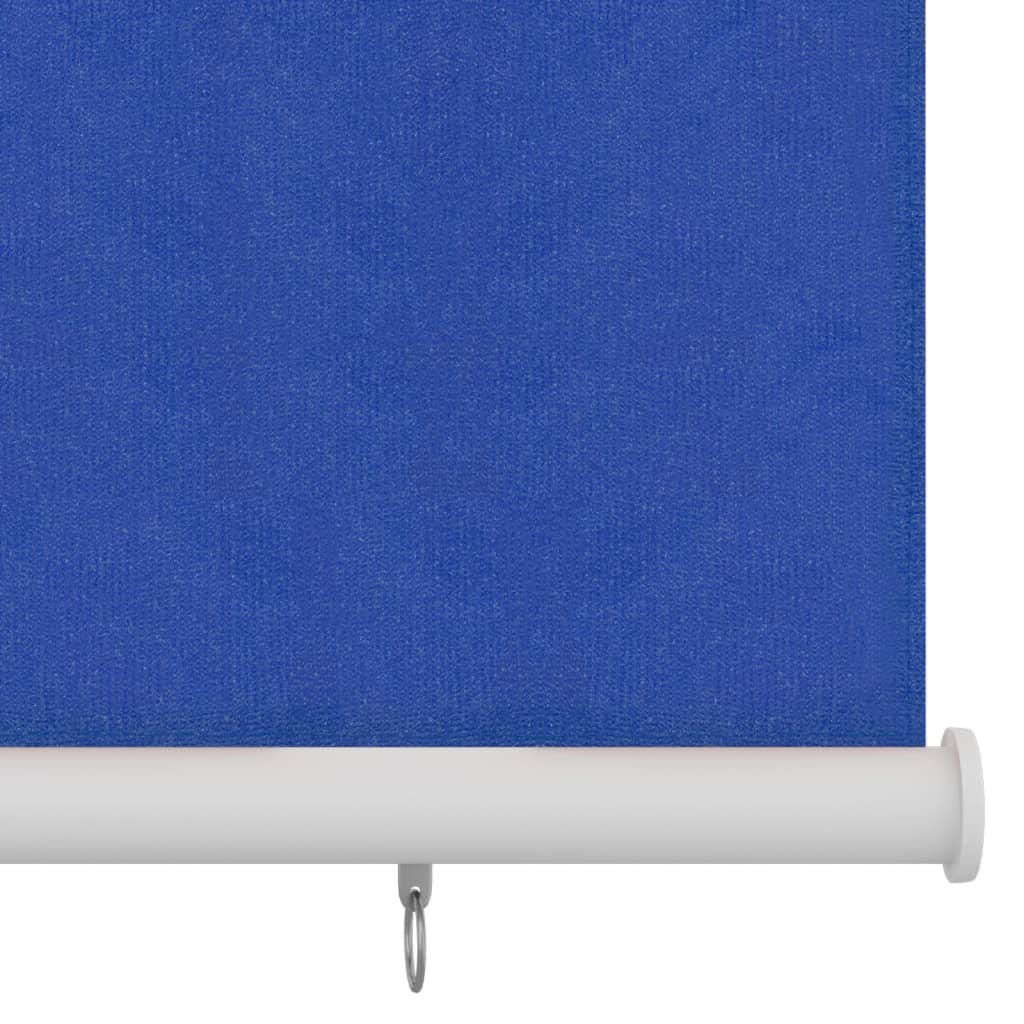 Vanjska roleta za zamračivanje 160 x 230 cm plava HDPE