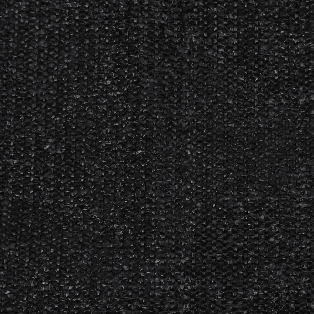 Vanjska roleta za zamračivanje 60 x 140 cm crna